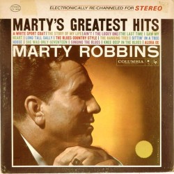 Пластинка Marty Robbins Greatest Hits